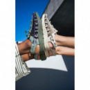 Calzado Sandalias KEEN Uneek All Gender Leather Henrik Vibskov Sneaker Green Spring
