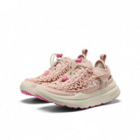 Calzado Sandalias KEEN Uneek W Sneaker Wk Cameo Rose Pink Flambe
