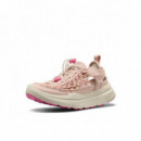 Calzado Sandalias KEEN Uneek W Sneaker Wk Cameo Rose Pink Flambe