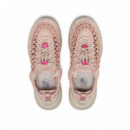 Calzado Sandalias KEEN Uneek W Sneaker Wk Cameo Rose Pink Flambe