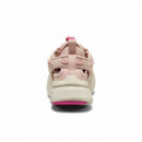 Calzado Sandalias KEEN Uneek W Sneaker Wk Cameo Rose Pink Flambe