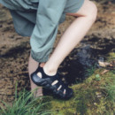 Calzado Sandalias KEEN X Snow Peak W Hyperport H2 Sp Triple Black