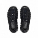 Calzado Sandalias KEEN X Snow Peak W Hyperport H2 Sp Triple Black