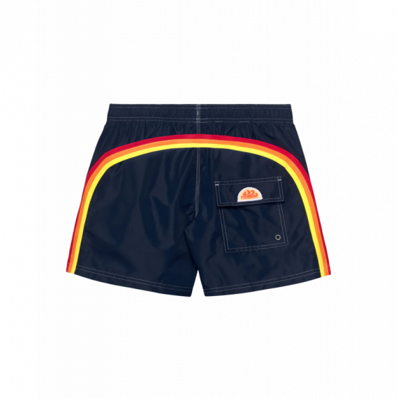 Bañadores Bañador SUNDEK M504BDTA100 Vintage Dark Navy
