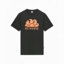 Camisetas Hombre Camiseta SUNDEK New Simeon Log Pine