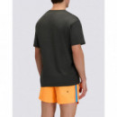 Camisetas Hombre Camiseta SUNDEK New Simeon Log Pine