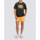 Camisetas Hombre Camiseta SUNDEK New Simeon Log Pine