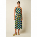 Vestidos Vestido KING LOUIE Hazel Cliff Mazarine