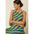 Vestidos Vestido KING LOUIE Hazel Cliff Mazarine