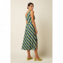 Vestidos Vestido KING LOUIE Hazel Cliff Mazarine