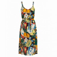 Vestidos Vestido KING LOUIE Nadya Tropez Black