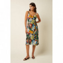 Vestidos Vestido KING LOUIE Nadya Tropez Black