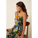 Vestidos Vestido KING LOUIE Nadya Tropez Black