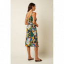 Vestidos Vestido KING LOUIE Nadya Tropez Black