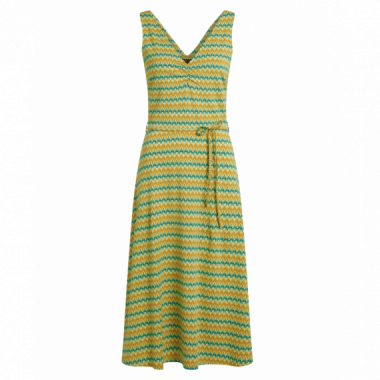 Vestidos Vestido KING LOUIE Anna Saro Spring Yellow