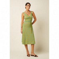 Vestidos Vestido KING LOUIE Anna Saro Spring Yellow