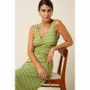 Vestidos Vestido KING LOUIE Anna Saro Spring Yellow