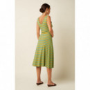 Vestidos Vestido KING LOUIE Anna Saro Spring Yellow