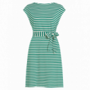 Vestidos Vestido KING LOUIE Manon Chopito Stripe Ultra Green