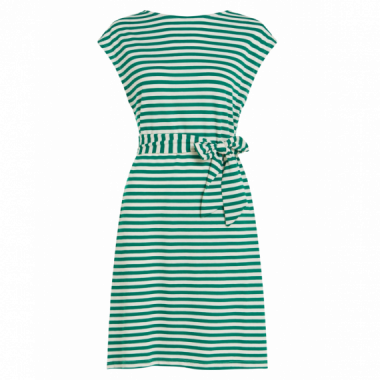 Vestidos Vestido KING LOUIE Manon Chopito Stripe Ultra Green