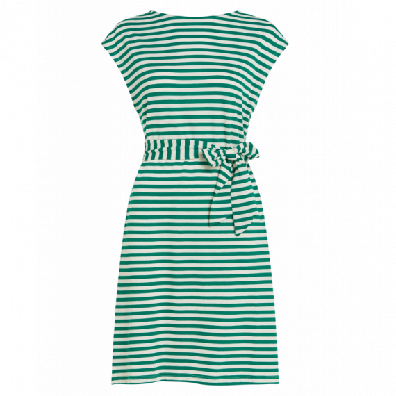 Vestidos Vestido KING LOUIE Manon Chopito Stripe Ultra Green