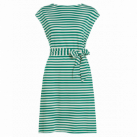 Vestidos Vestido KING LOUIE Manon Chopito Stripe Ultra Green