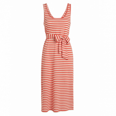 Vestidos Vestido KING LOUIE Brigitta Chopito Stripe Summer Fig