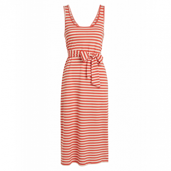 Vestidos Vestido KING LOUIE Brigitta Chopito Stripe Summer Fig