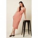 Vestidos Vestido KING LOUIE Brigitta Chopito Stripe Summer Fig