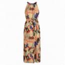 Vestidos Vestido KING LOUIE Virna Mola Langoustino Orange