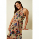 Vestidos Vestido KING LOUIE Virna Mola Langoustino Orange