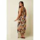 Vestidos Vestido KING LOUIE Virna Mola Langoustino Orange