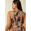 Vestidos Vestido KING LOUIE Virna Mola Langoustino Orange