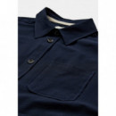 Camisas Sobrecamisa ANERKJENDT Akotto Sky Captain
