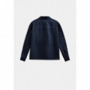 Camisas Sobrecamisa ANERKJENDT Akotto Sky Captain