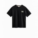 Camisetas Hombre Camiseta ANERKJENDT Akvillads Coffeeplease Caviar