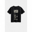 Camisetas Hombre Camiseta ANERKJENDT Akvillads Coffeeplease Caviar