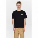 Camisetas Hombre Camiseta ANERKJENDT Akvillads Coffeeplease Caviar