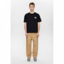 Camisetas Hombre Camiseta ANERKJENDT Akvillads Coffeeplease Caviar