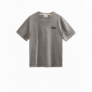 Camisetas Hombre Camiseta ANERKJENDT Akvillads Brewlikeamaster Gray Flannel