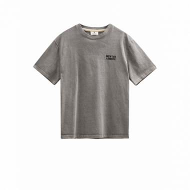 Camisetas Hombre Camiseta ANERKJENDT Akvillads Brewlikeamaster Gray Flannel