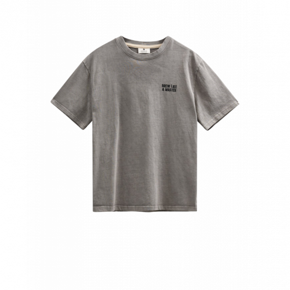 Camisetas Hombre Camiseta ANERKJENDT Akvillads Brewlikeamaster Gray Flannel