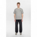 Camisetas Hombre Camiseta ANERKJENDT Akvillads Brewlikeamaster Gray Flannel
