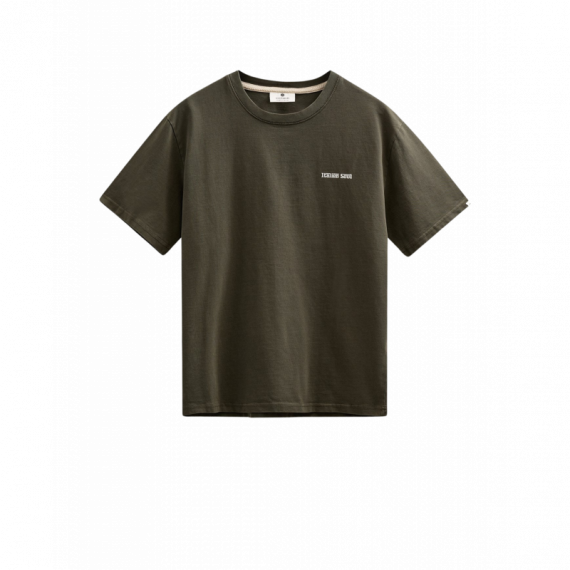 Camisetas Hombre Camiseta ANERKJENDT Akvillads Italien Coffee Forest Night