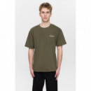 Camisetas Hombre Camiseta ANERKJENDT Akvillads Italien Coffee Forest Night