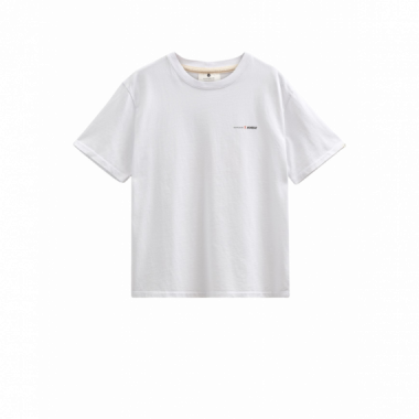 Camisetas Hombre Camiseta ANERKJENDT Akvillads Timeless Bright White