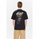 Camisetas Hombre Camiseta ANERKJENDT Akvillads Master Caviar