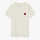 Camisetas Hombre Camiseta JIMMY LION Roy Lichtenstein Still Life With Crystal Bowl