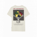 Camisetas Hombre Camiseta JIMMY LION Roy Lichtenstein Still Life With Crystal Bowl