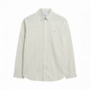Camisas Camisa BEN SHERMAN Oxford Stripe Sage